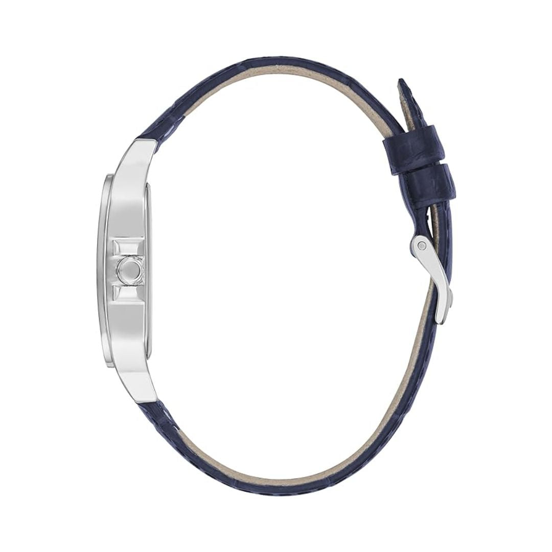GUESS – Montre Guess Femme Argentée – Bleu marine