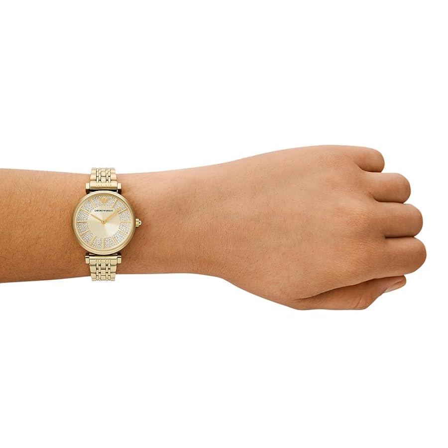 Emporio Armani Montre pour Femme, 32 mm