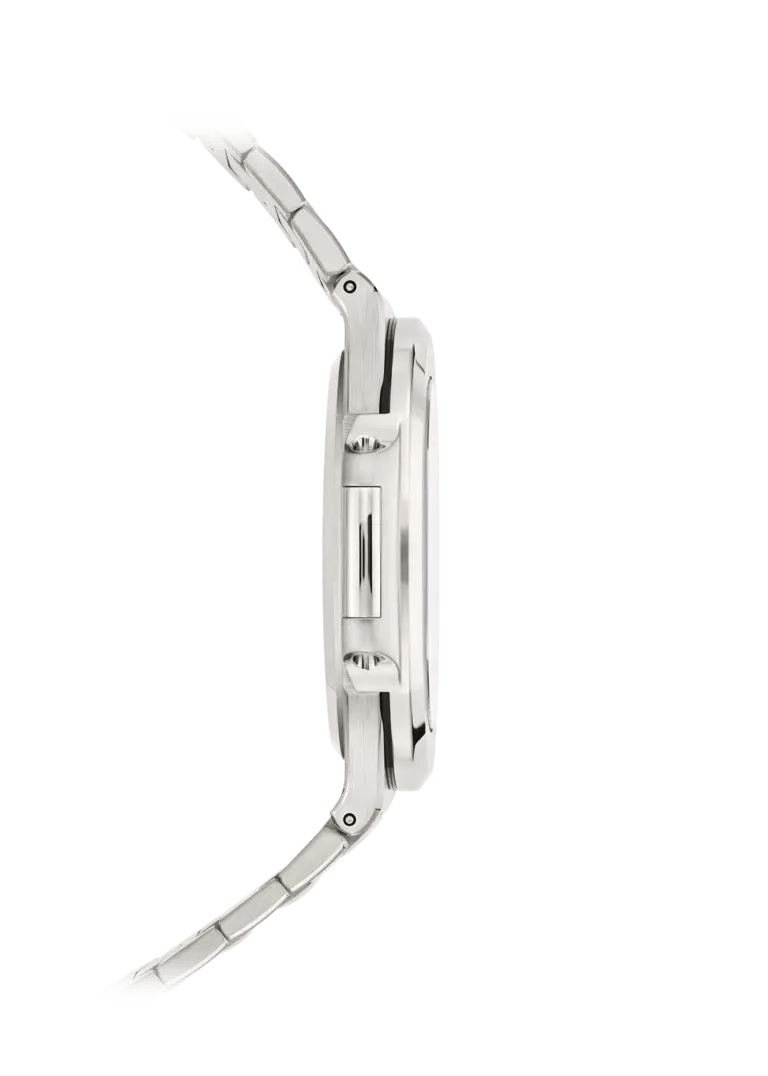 Montre Patek Philippe cadran bleu argenté