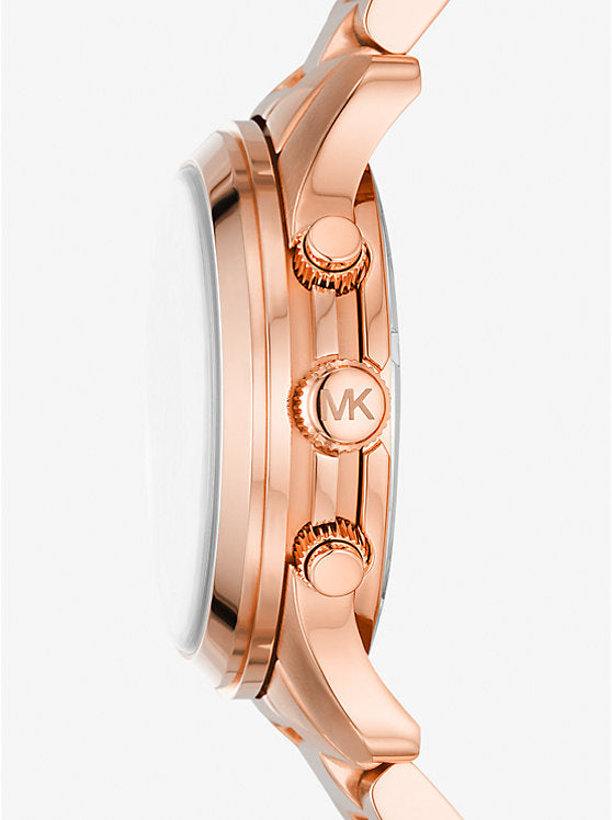 MK Montre Runway, ton or rose