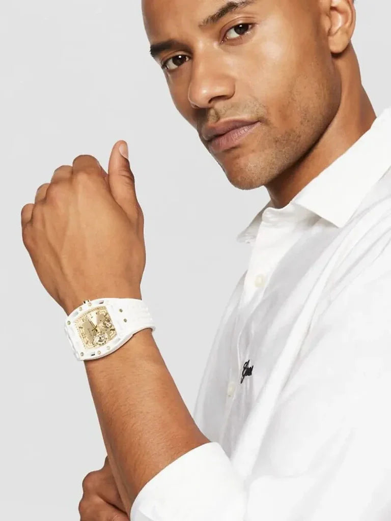 Montre analogique homme Guess Champagne DIAL, GW0499G5