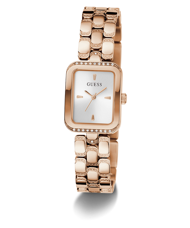 GUESS Women's Analog Rose Gold Watch