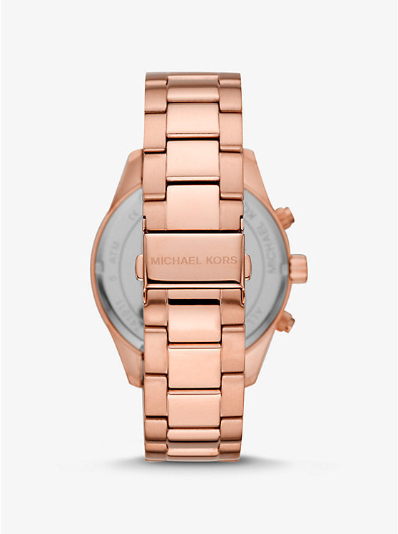 Michael Kors
Montre Layton surdimensionnée ton or rose