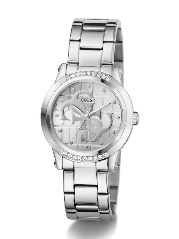 Montre Femme Guess Annette - GW0861L1 Bracelet Acier Argenté