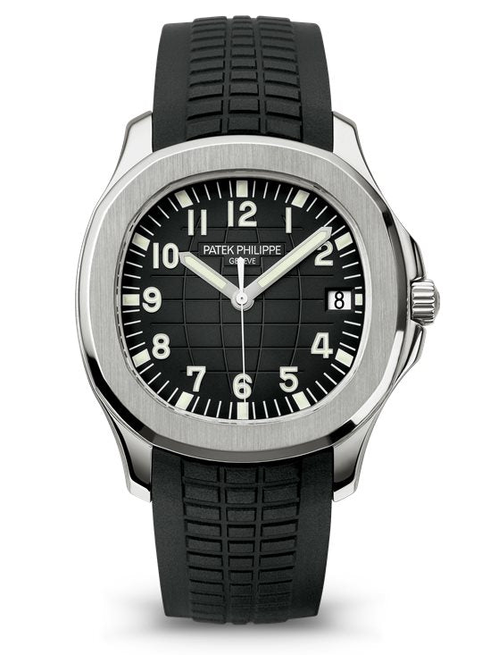 Patek Philippe Aquanaut Automatique Cadran Noir Montre Homme en Acier Inoxydable 5167A-001