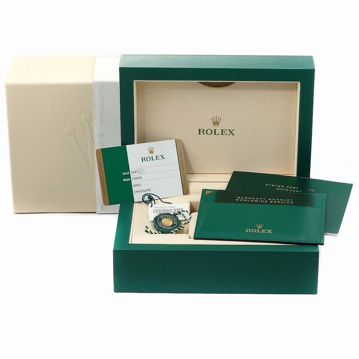 Rolex - Oyster Perpetual Vert -