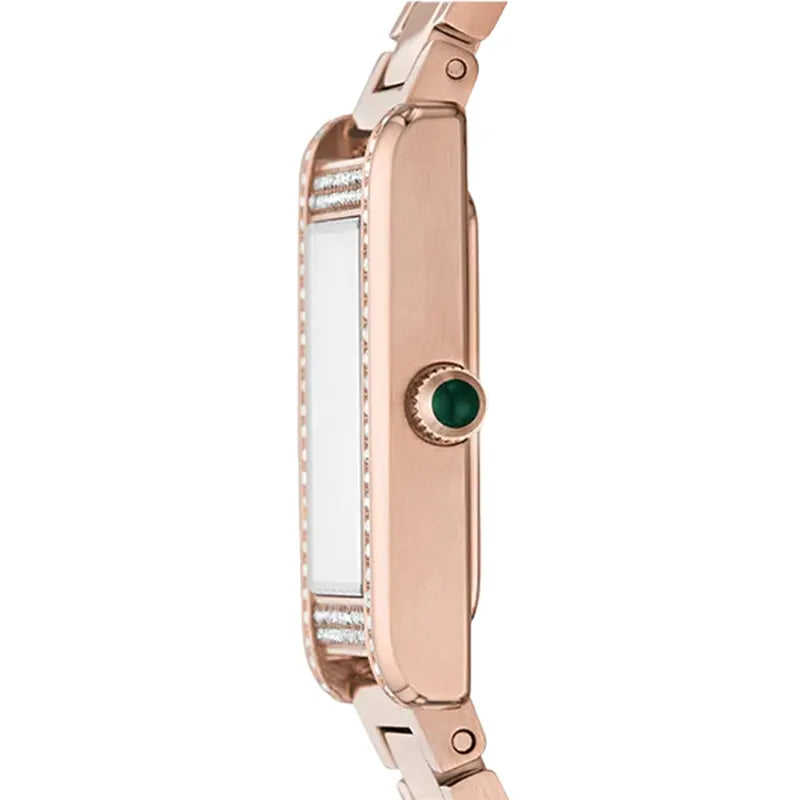 Montre Emporio Armani Genni Cadran Vert pour Femme - AR11641