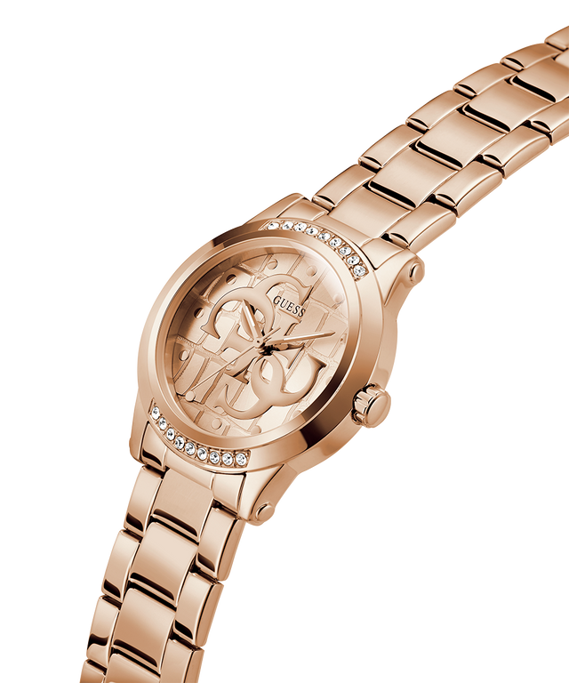 GUESS - Montre analogique pour femme, couleur or rose, 36 mm
