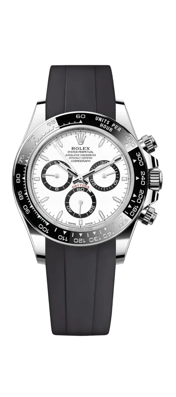 ROLEX Cosmograph Daytona cadran blanc