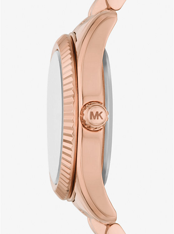 Michael Kors
Montre Lexington mini couleur or rose avec pavé de pierres