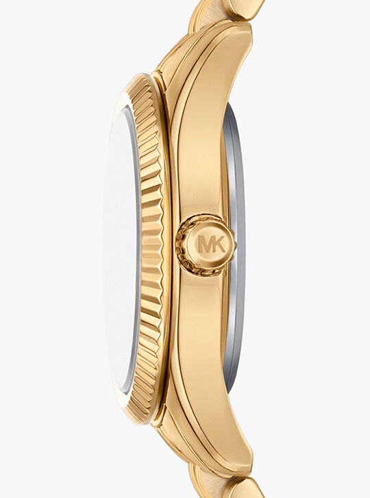 Montre Michael Kors femme Petite Lexington Pavé Or, MK4813