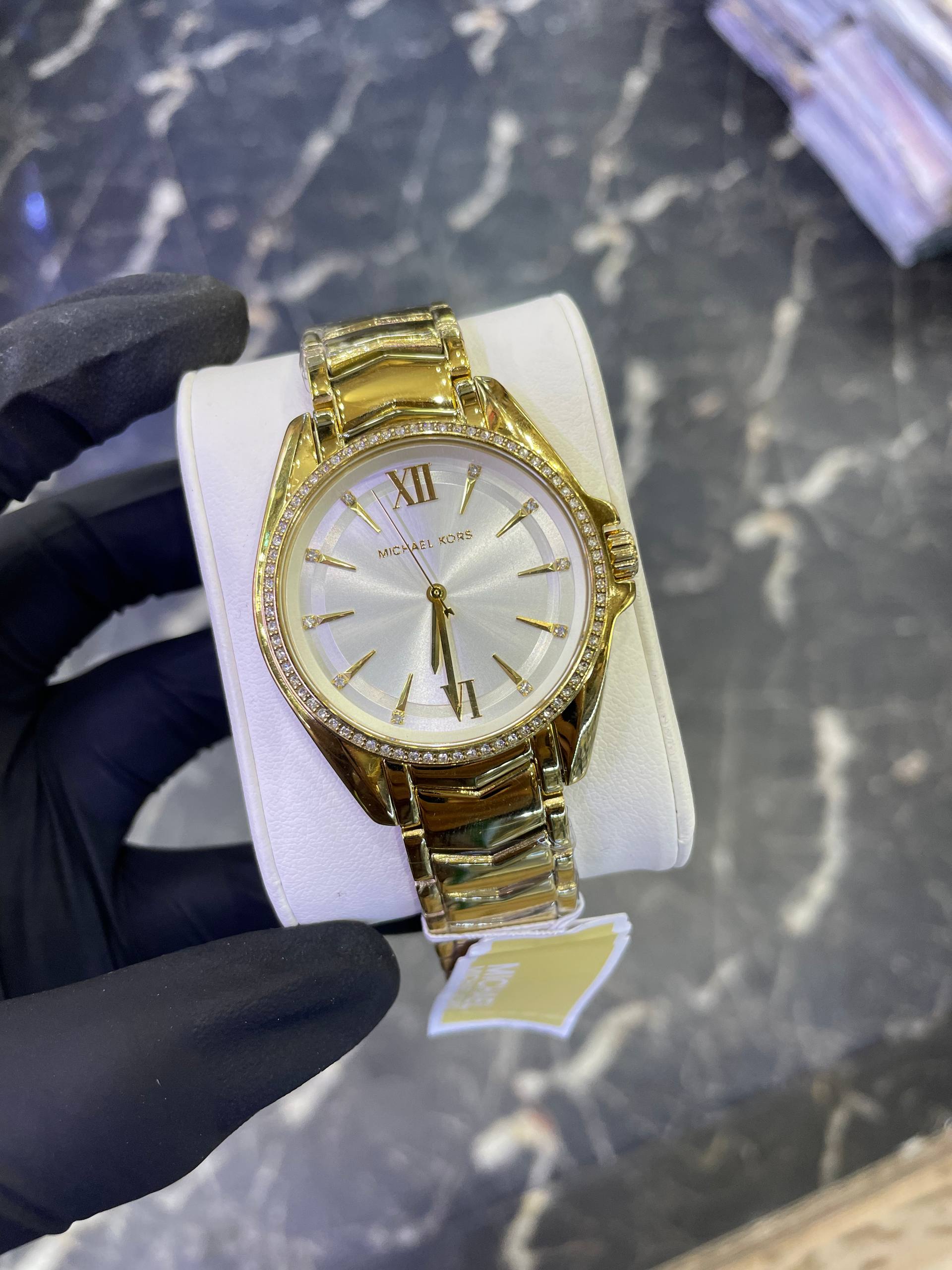 Michael Kors Montre Whitney Glitz Cadran Cristal