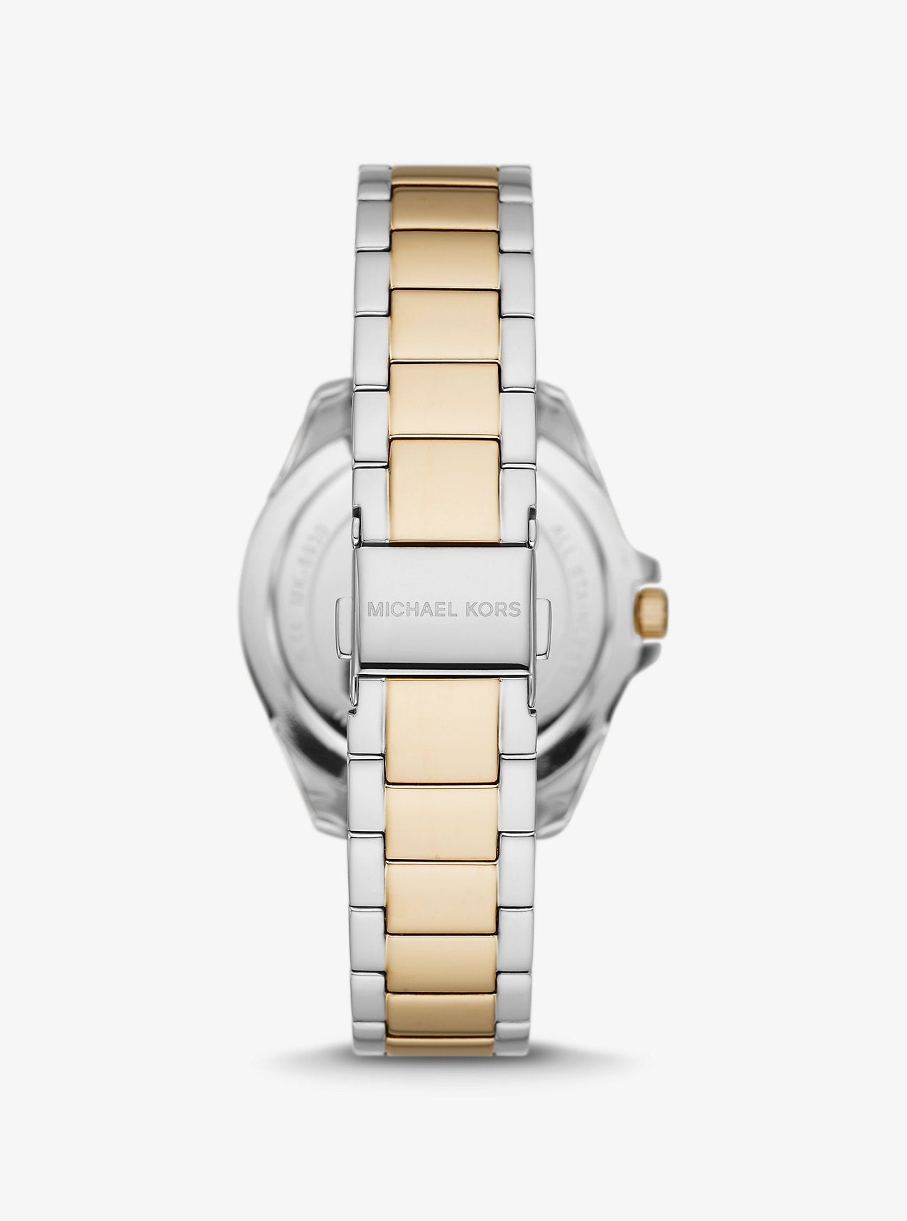 Michael Kors
Montre Kaycie bicolore ornée de pierres