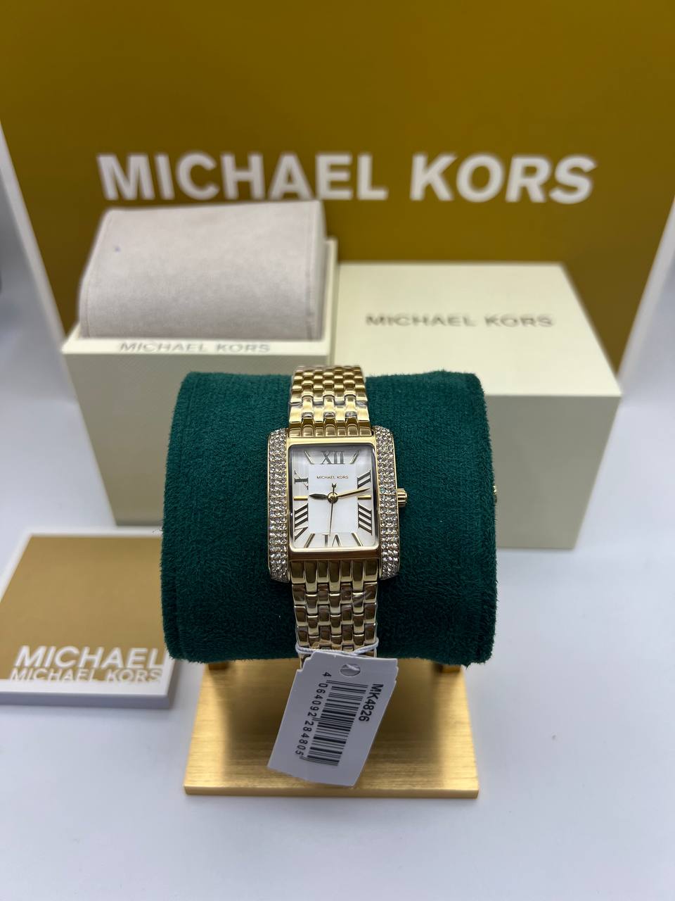 Michael Kors Montre à quartz Femme Emery Blanc
MK4826
