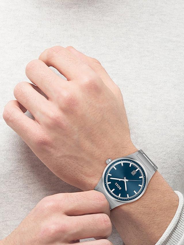 HUGÔ BOSS
Montre BOSS pour homme Candor avec bracelet