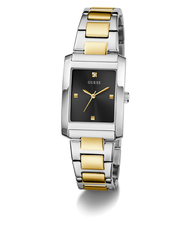 GUESS Montre analogique bicolore argentée pour femme
27 mm