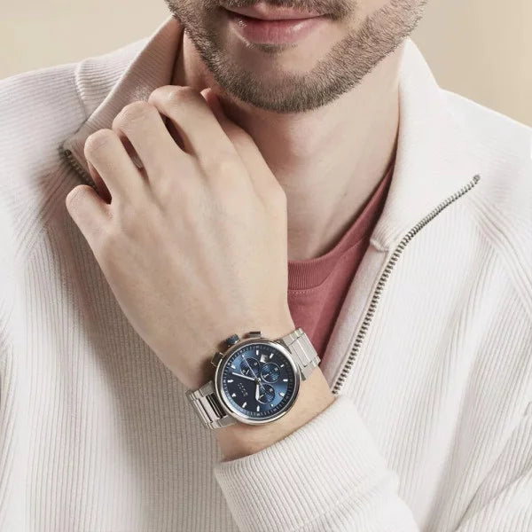 Bôss One Silver-Tone Metal Watch
