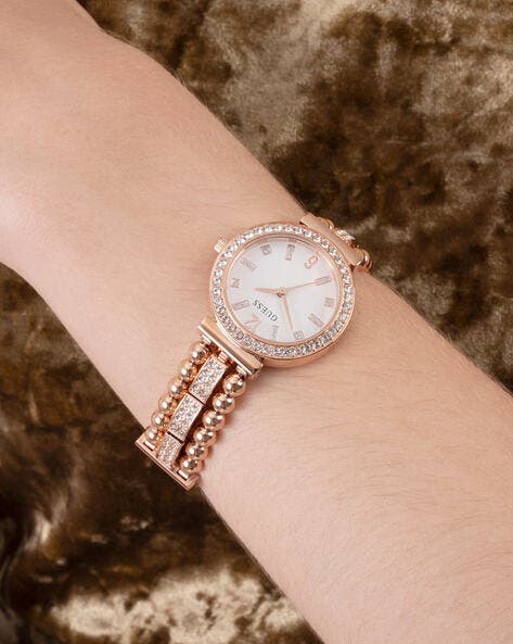 GUESS – Guess Gala Montre Femme – Rose