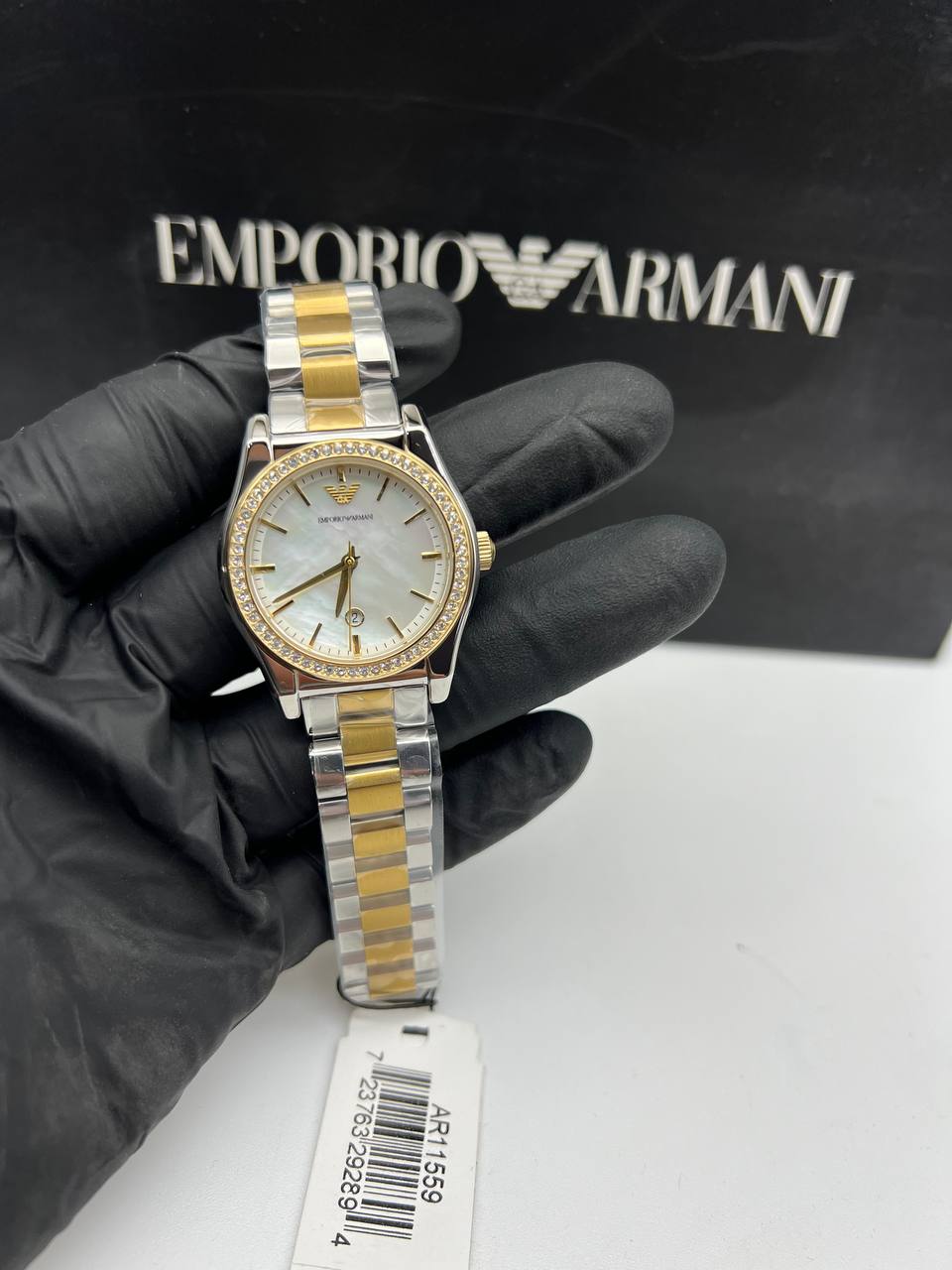 Montre Emporio Armani Nacre pour femme, AR11559