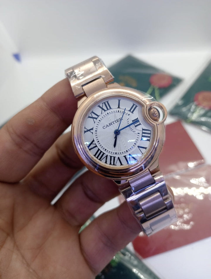 Montre Cartier - Ballon Bleu. (OU OR ROSE)
