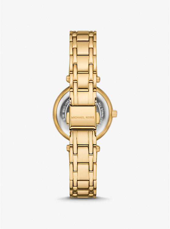 Michael Kors Outlet
Montre miniature Laney dorée