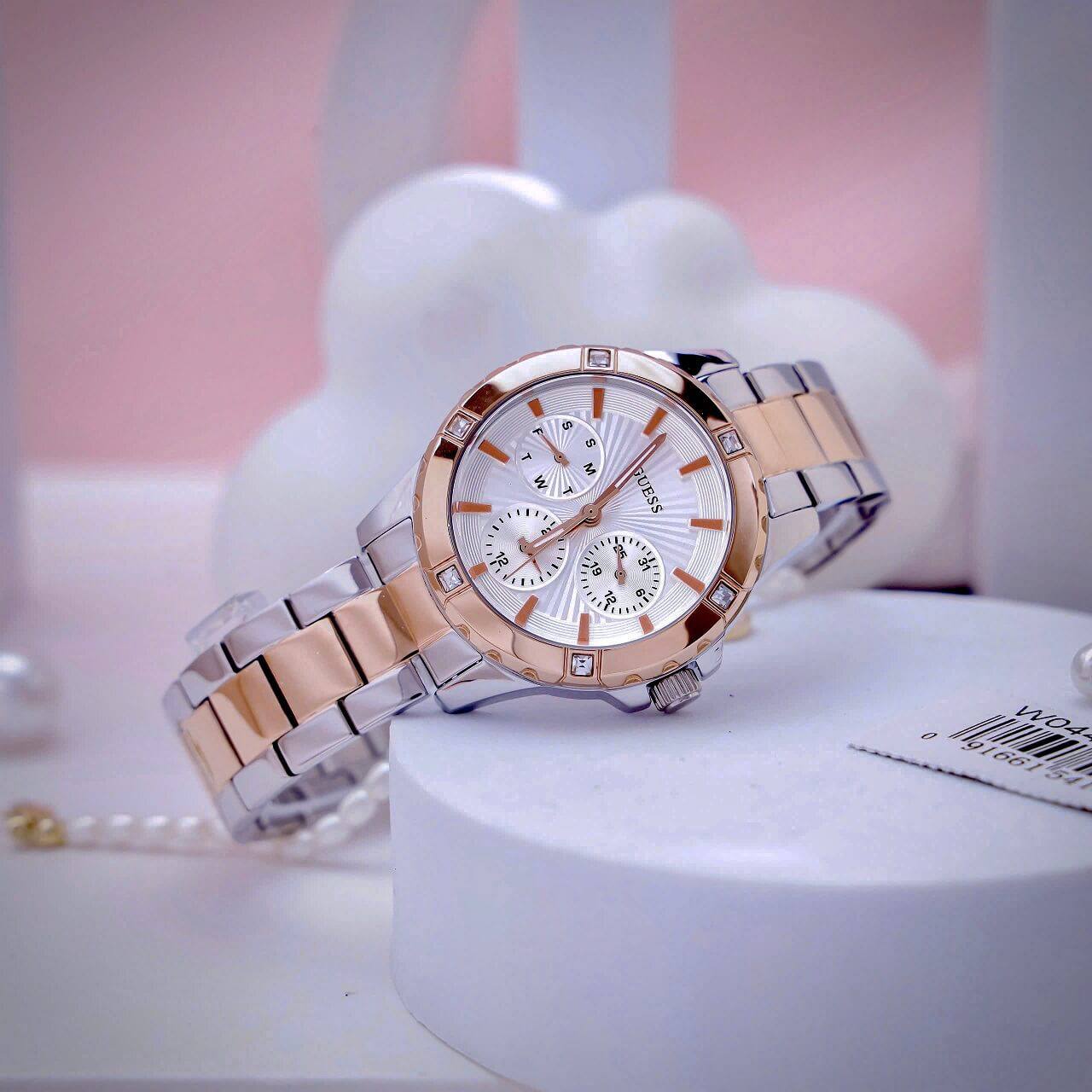 MONTRE GUESS POUR FEMME – W0443L4