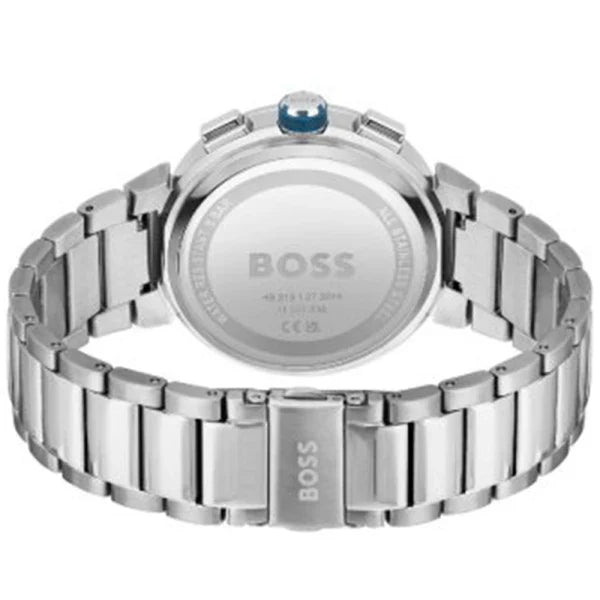 Bôss One Silver-Tone Metal Watch