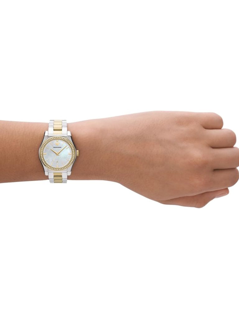 Montre Emporio Armani Nacre pour femme, AR11559