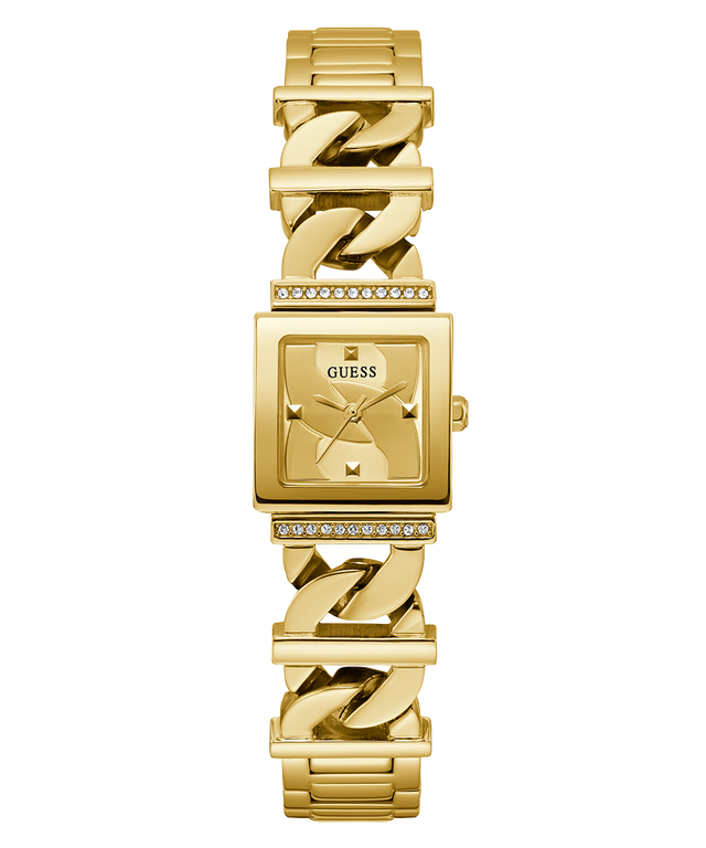 Montre analogique Guess pour femme, ton or
21mm