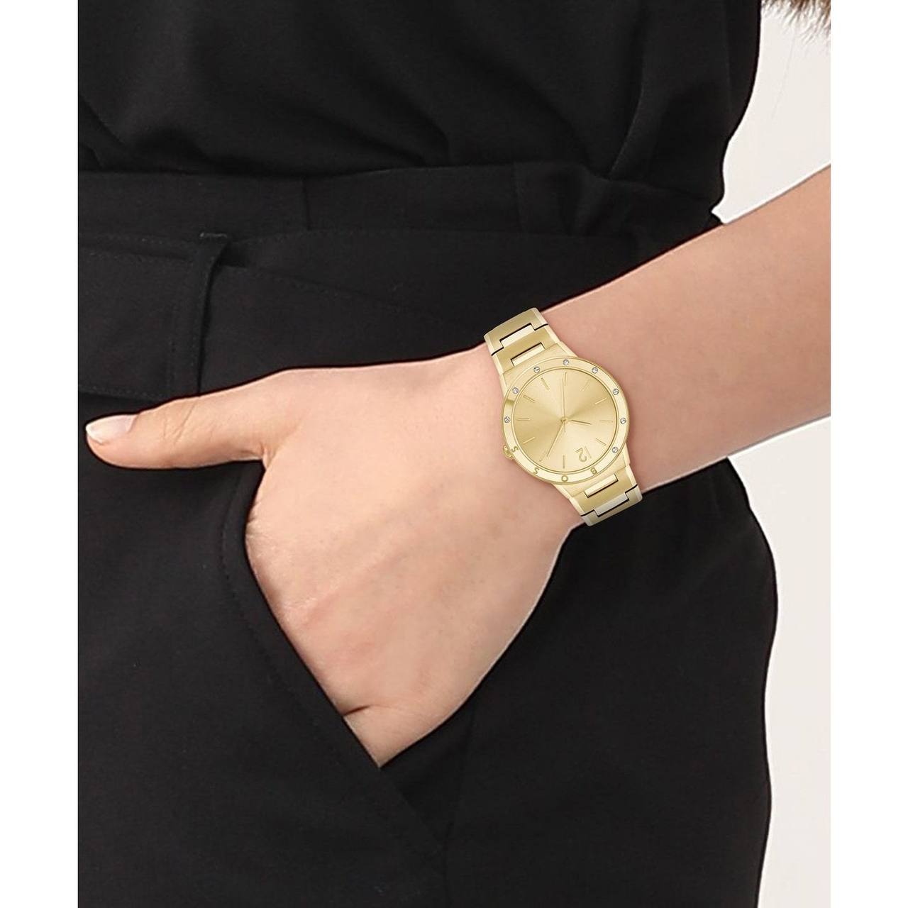 Women's Watch Boss Breath 1502715 - Gold Steel Bracelet