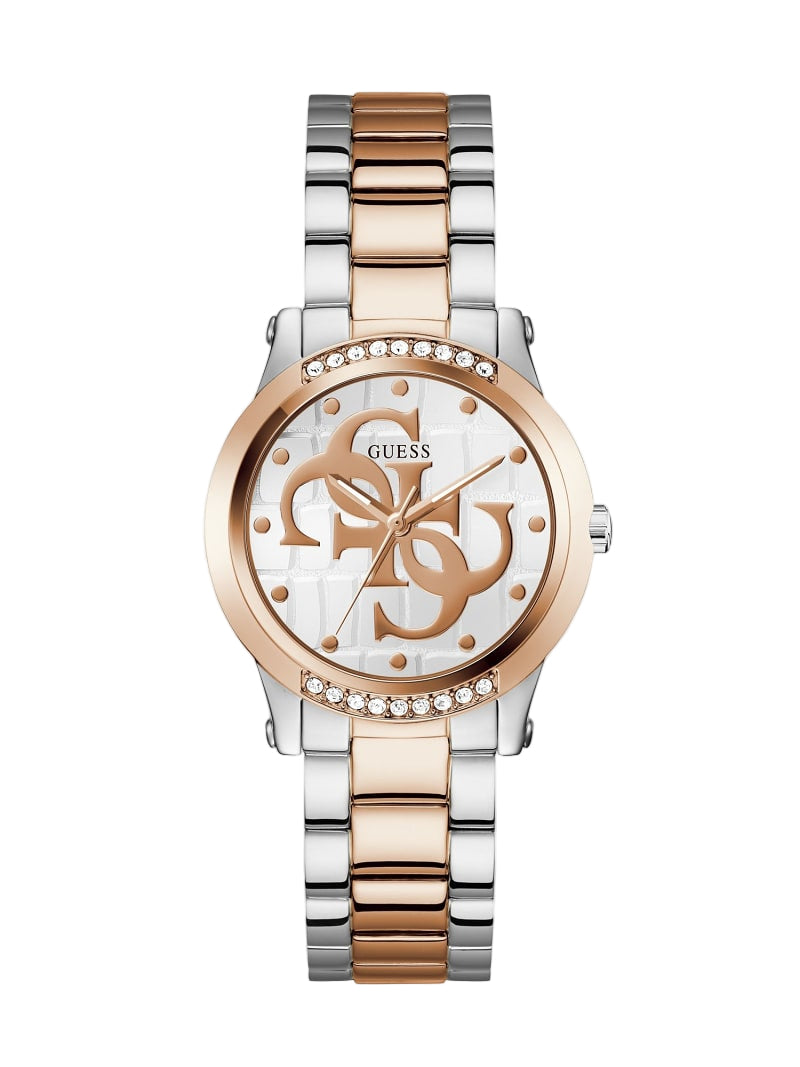 Montre analogique GUESS pour femme bicolore 36 mm