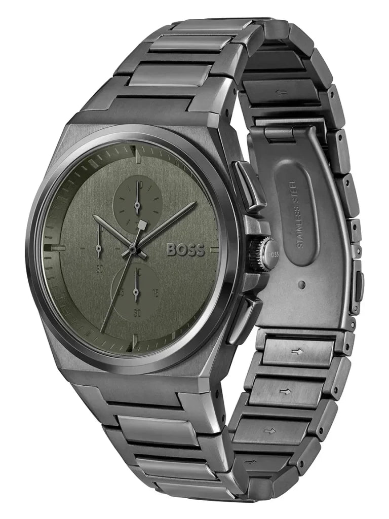 Montre Hugo Boss Steer pour homme, 1514045