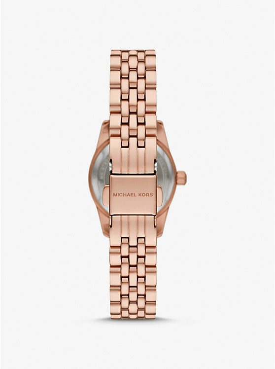Michael Kors
Montre Lexington mini couleur or rose avec pavé de pierres