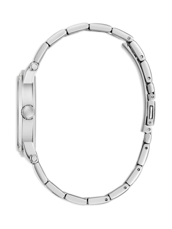 Montre Femme Guess Annette - GW0861L1 Bracelet Acier Argenté