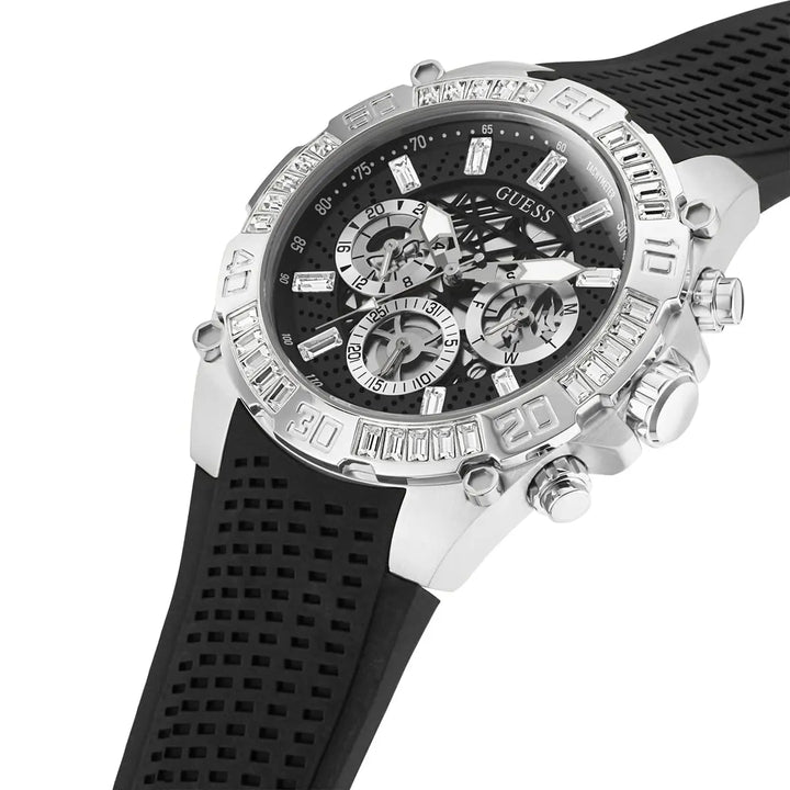 Montre Guess Trophy multifonction pour homme - GW0333G1