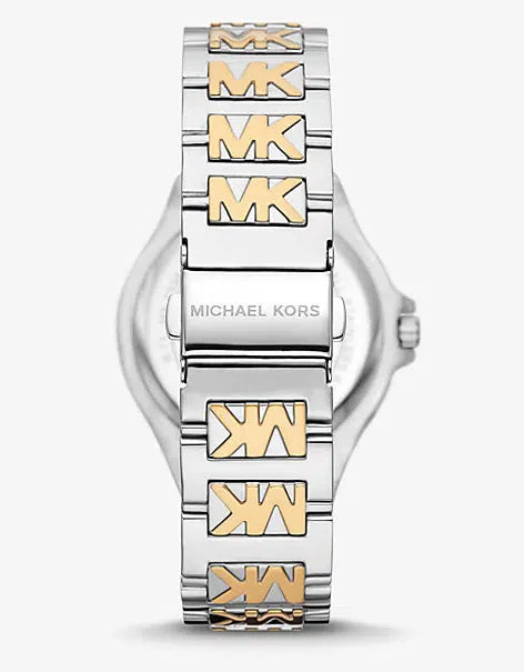 Montre MK Lennox à logo bicolore et pavé