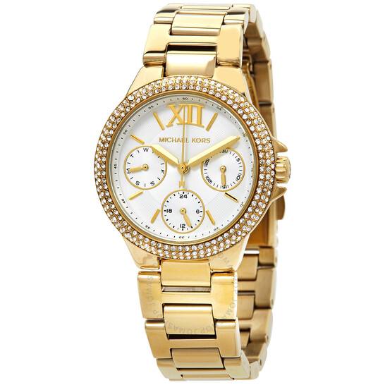 MICHAEL KORS
Mini montre Camille dorée pavée