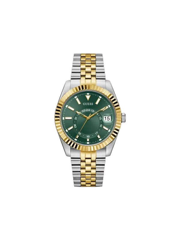 Montre Guess bicolore or et argent