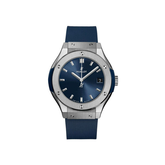 Montre Hublot Classic Fusion Titane Bleu 33mm