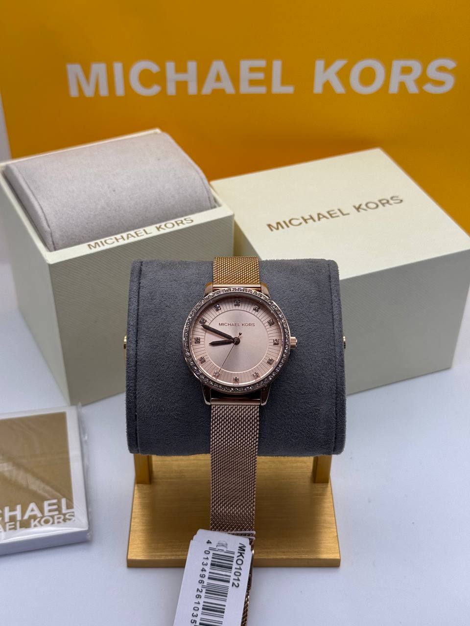 Montre Michael Kors pour femme or rose | MKO1012