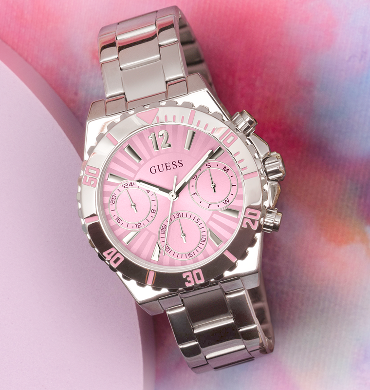Montre femme multifonctions GUESS ton argent