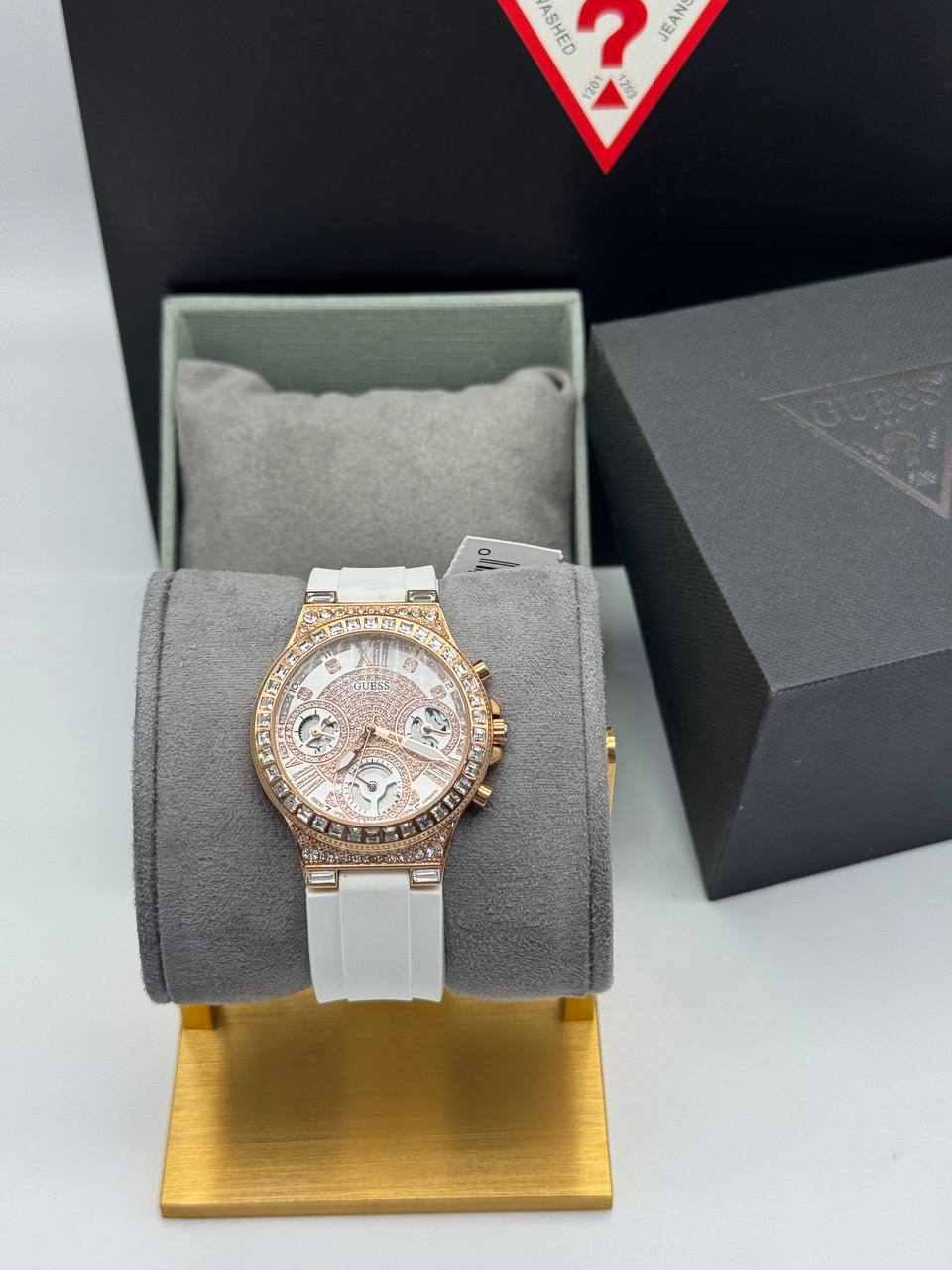 Montre Guess Moonlight White