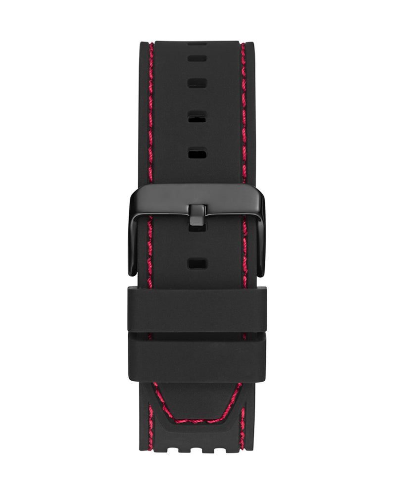 Montre chronographe Guess rouge