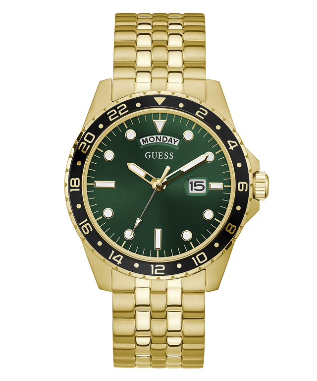 Montre GUESS Homme Jour/Date Dorée