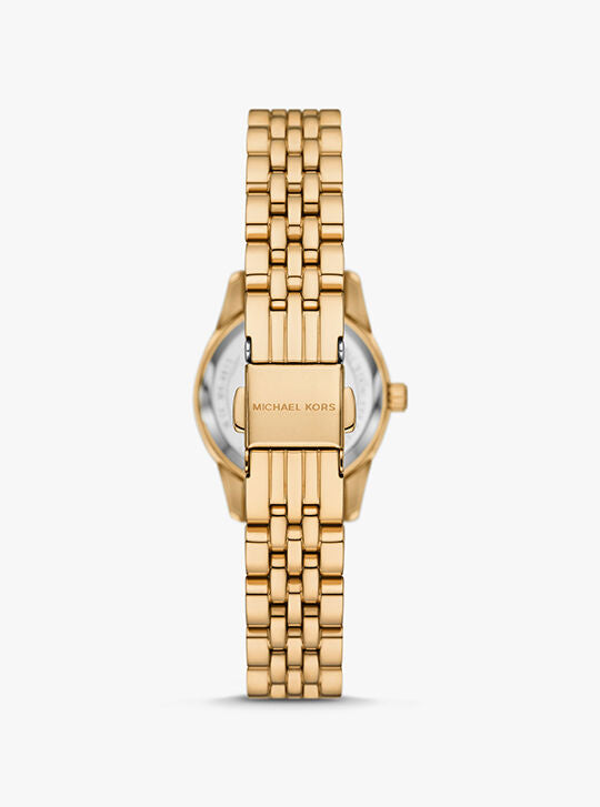 Montre Michael Kors femme Petite Lexington Pavé Or, MK4813