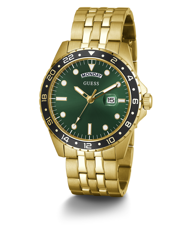 Montre GUESS Homme Jour/Date Dorée