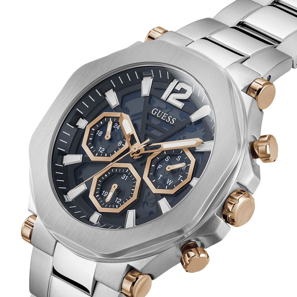 Montre GUESS Edge Bleue