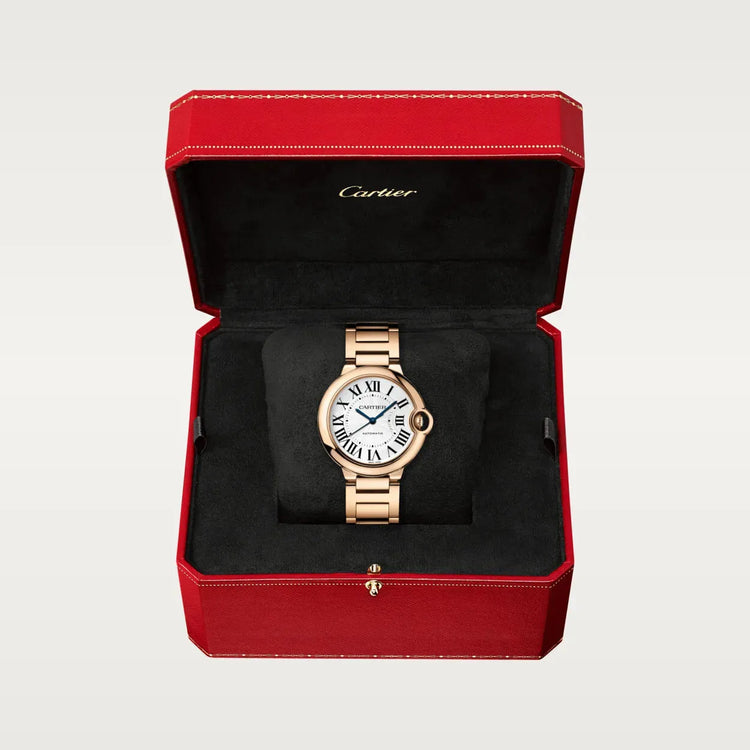 Montre Cartier - Ballon Bleu. (OU OR ROSE)