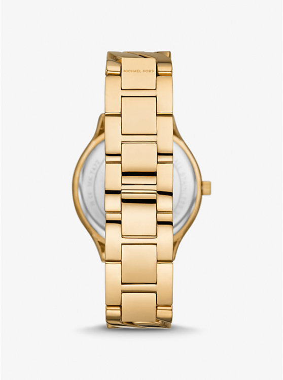 Michael Kors
Montre Slim Runway à maillons gourmette dorés