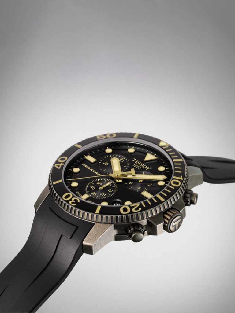 MONTRE TISSÔT SEASTAR 1000 CHRONOGRAPHE T120.417.37.051.01
